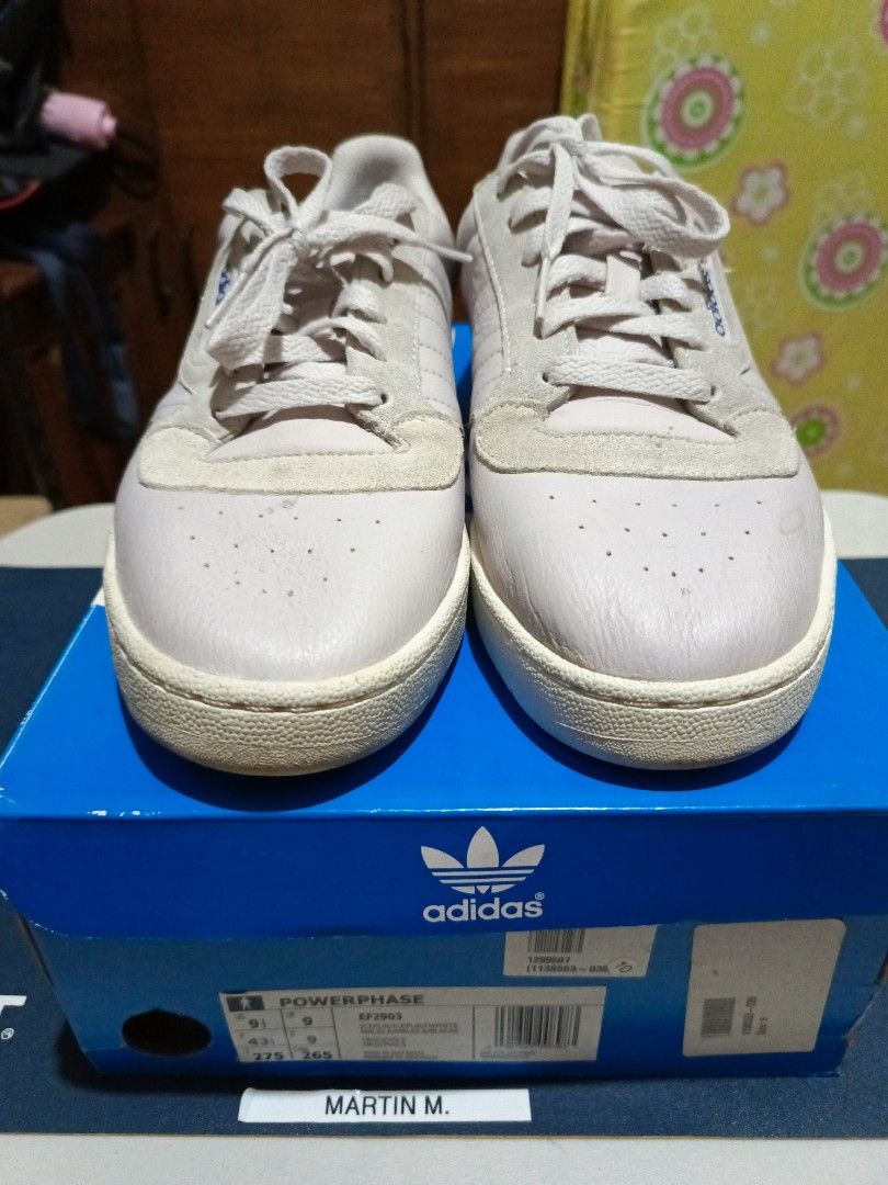 Adidas powerphase purple hotsell