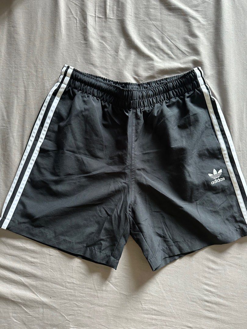 Adidas shorts waist size store