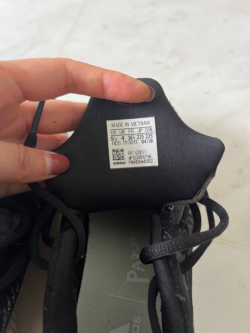 Adidas Parley running shoes Women s Fashion Footwear Sneakers
