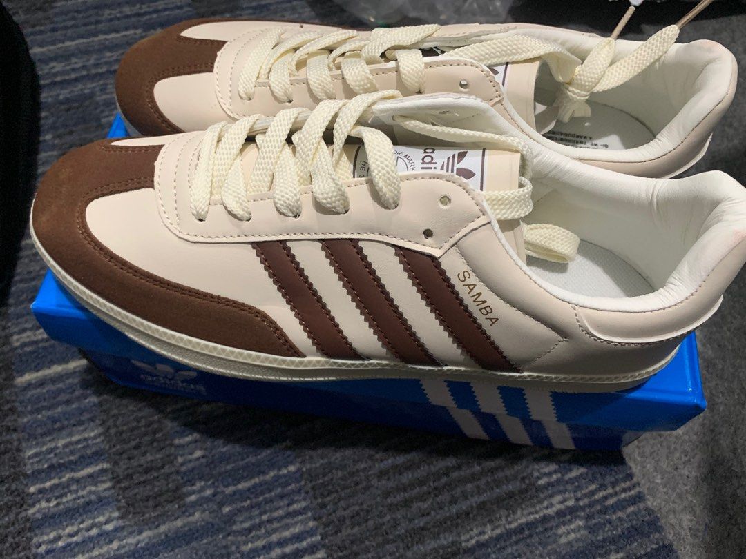 Samba B Adidas Samba, Men's Fashion, Footwear, Sneakers on Carousell