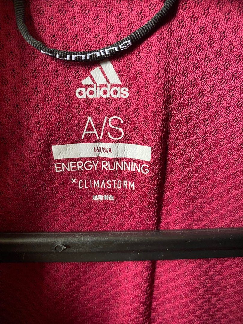 Adidas energy running top climastorm