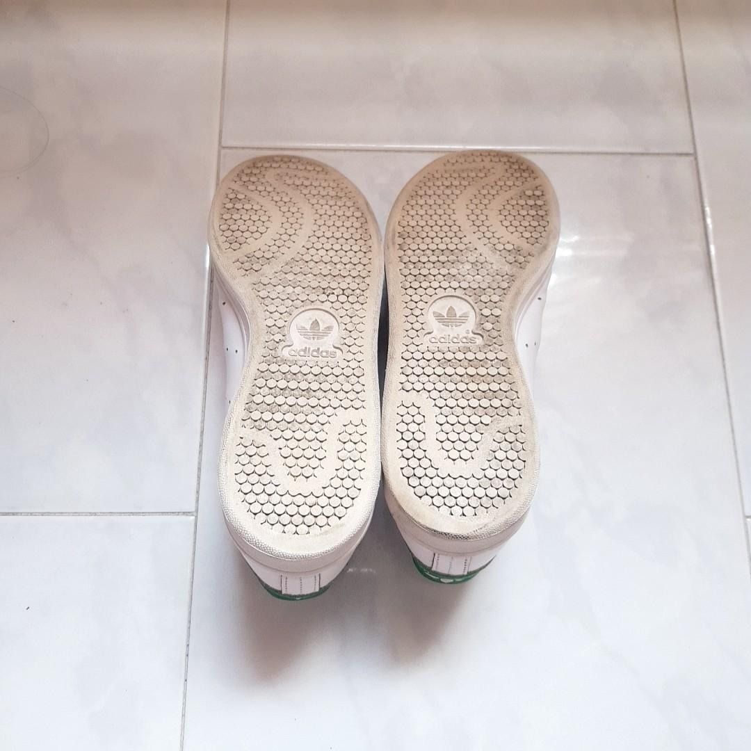 Adidas stan smith in white green men authentic Men s Fashion