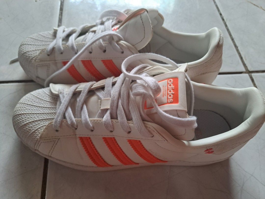 Adidas superstar 2 women Orange hot sale