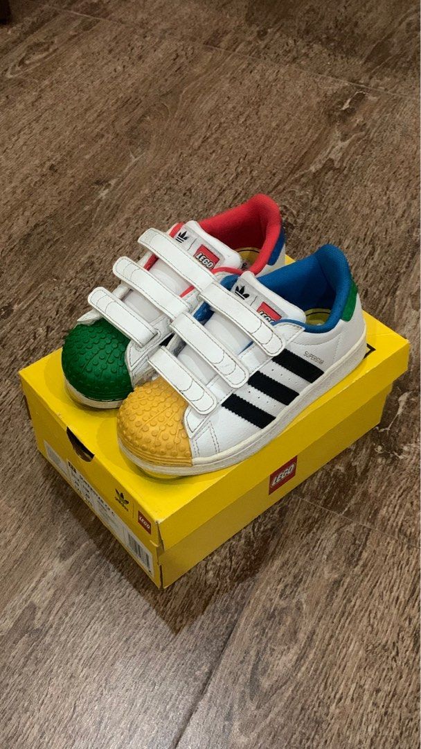 Adidas Superstar Lego Babies Kids Babies Kids Fashion on
