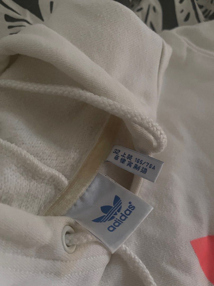Adidas hoodie deals with strawberries