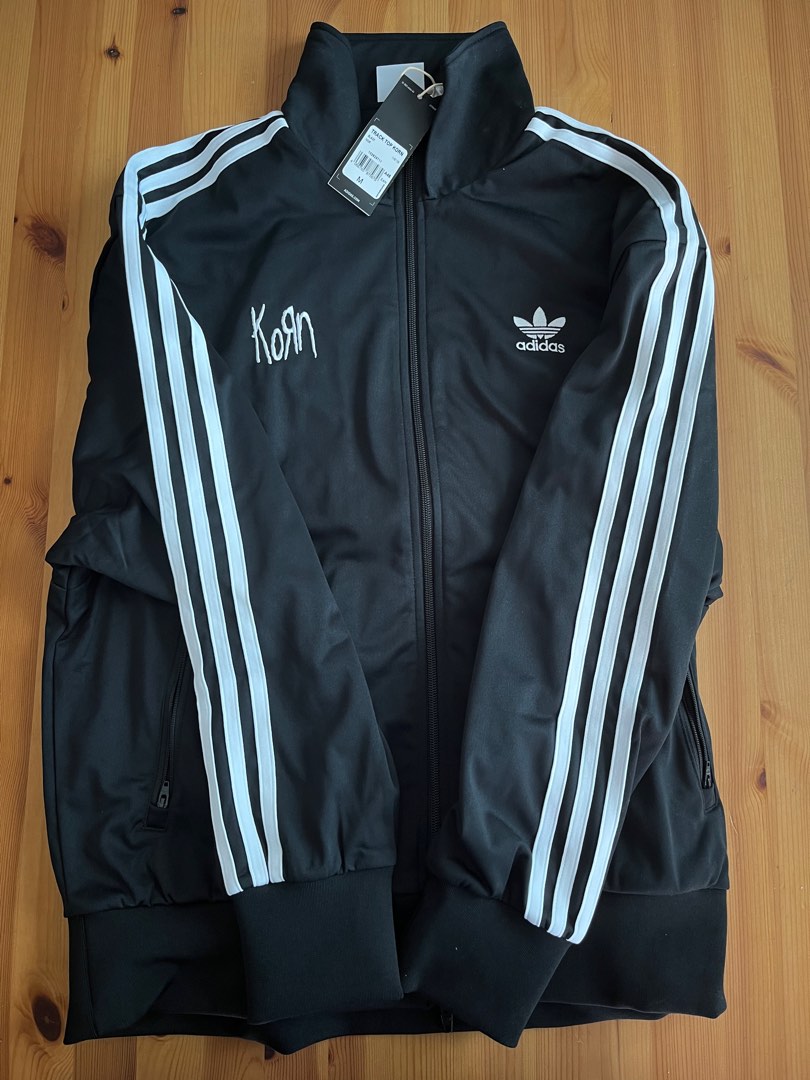 adidas x korn track top jacket, Men's Fashion, Coats, Jackets and ...