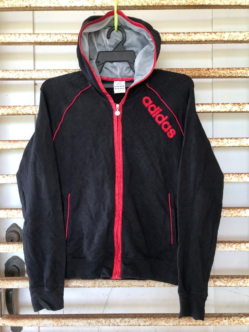 Ladies red clearance adidas hoodie