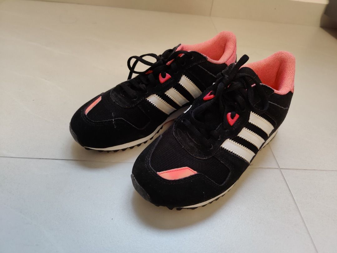 Adidas zx 700 black grey pink clearance