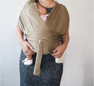adjustable baby wearable carrier wrap