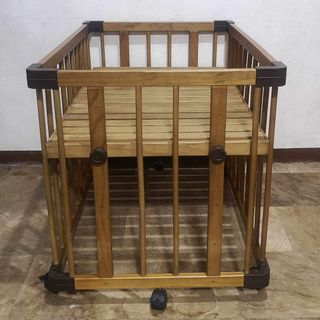 Adjustable Crib for Newborn and Toddlers