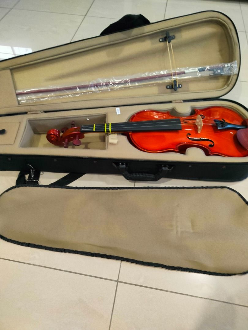 Adult size 4 4 Violin Hobbies Toys Music Media Musical