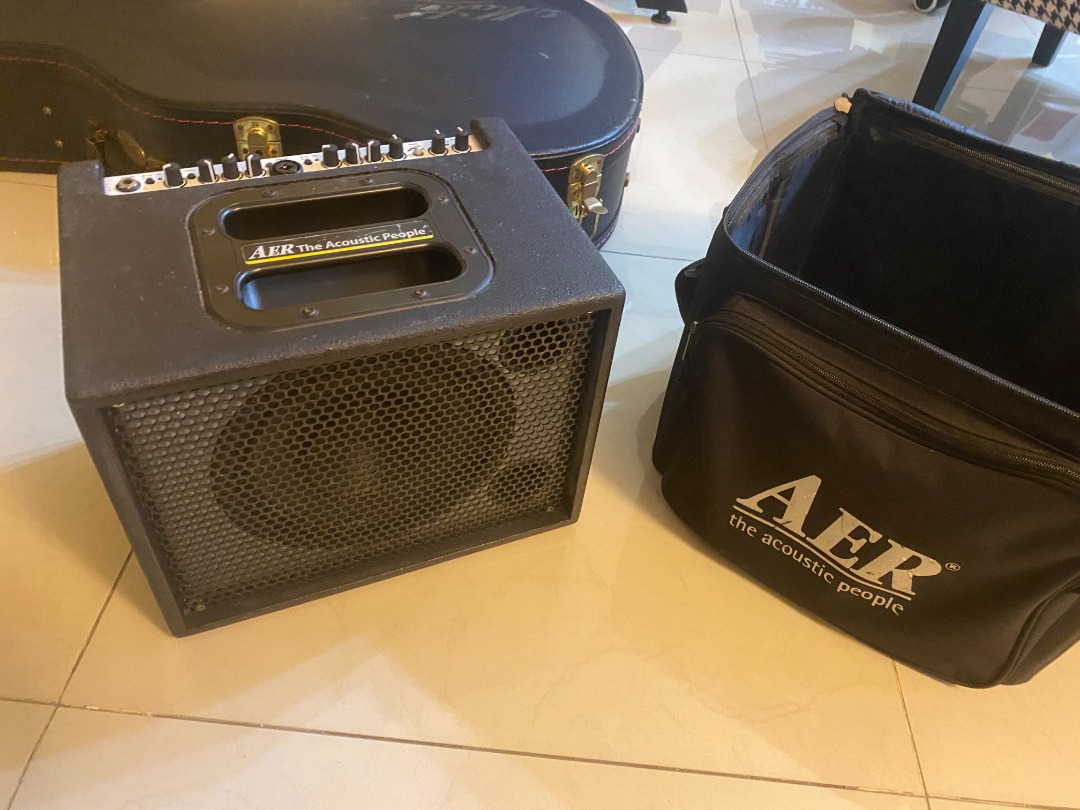AER Compact 60/3 TE Signature Acoustic Amplifier