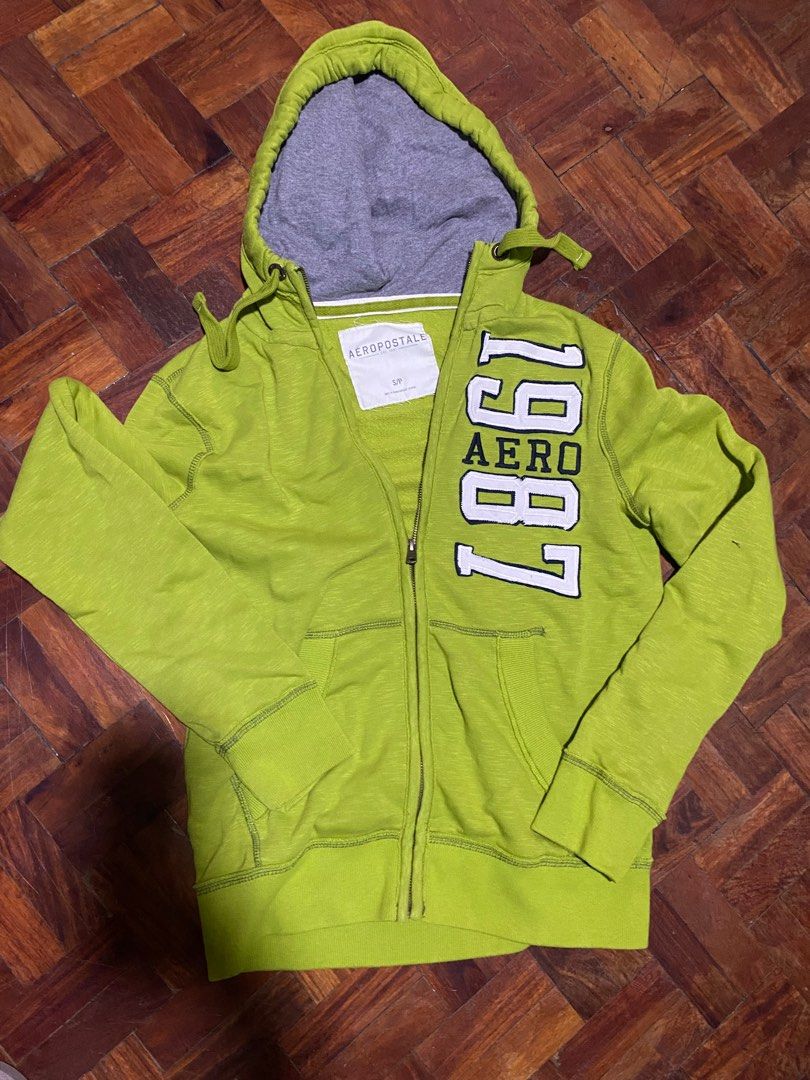 Aeropostale store green jacket