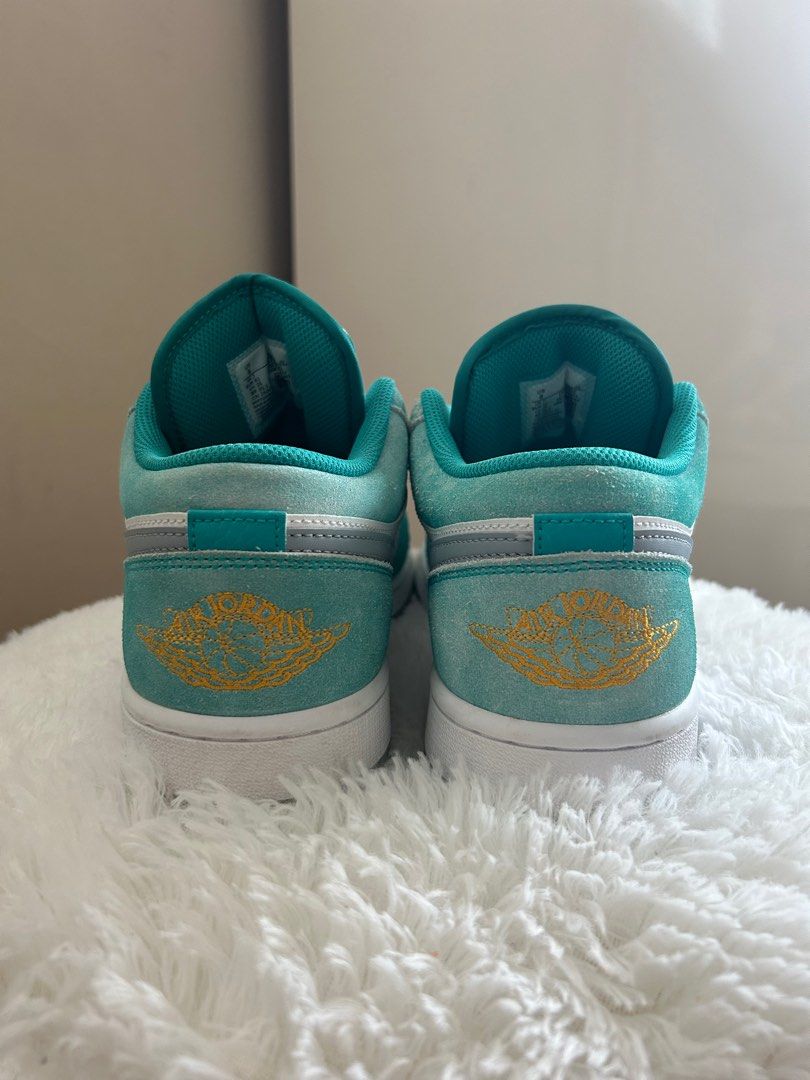 Air jordan 1 discount low turbo green