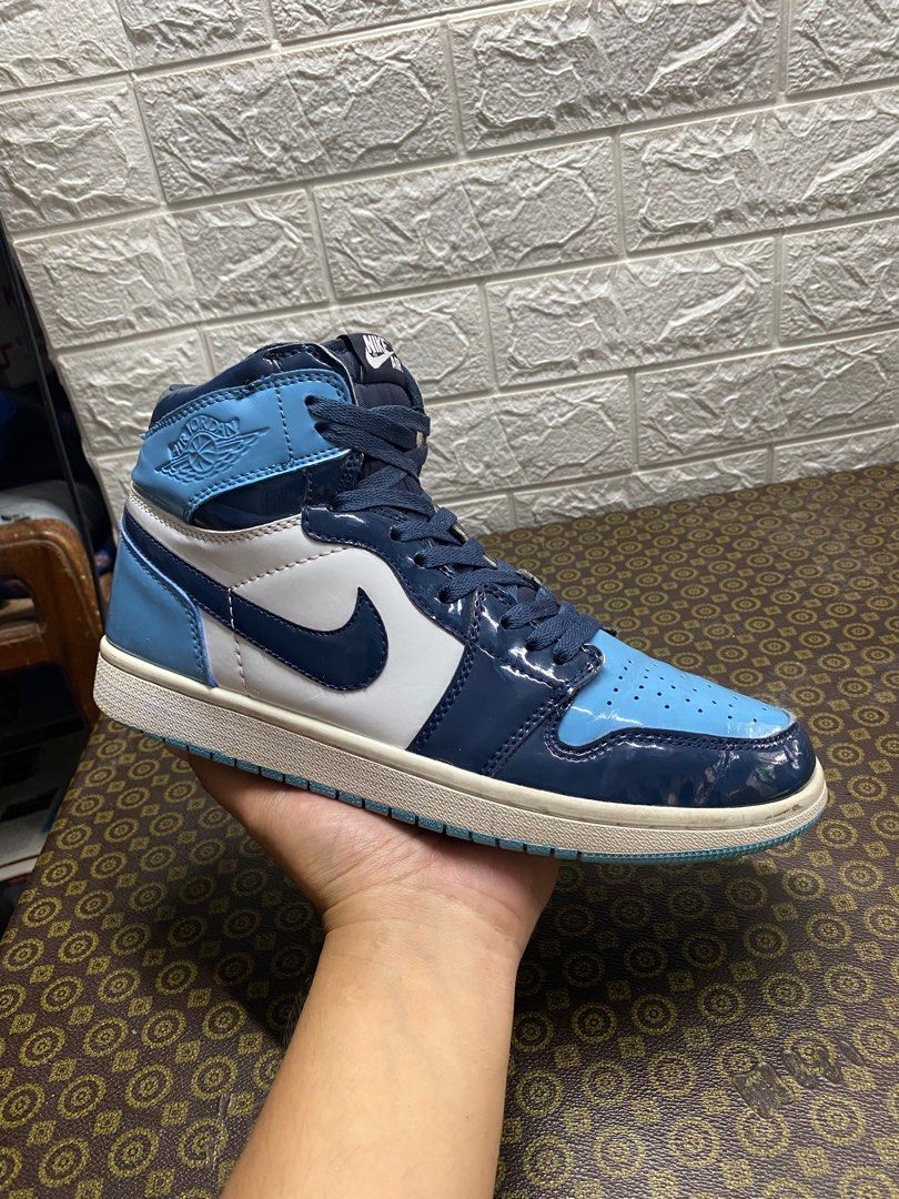 Jordan retro 1 new arrivals high unc patent