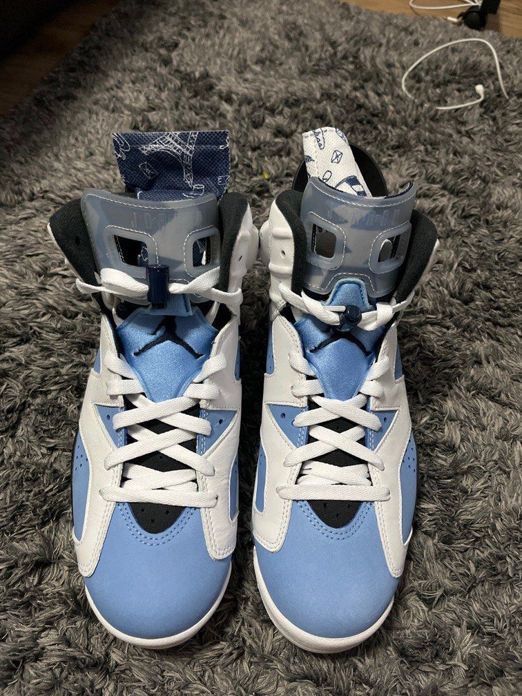 Nike air jordan 6 retro unc sale