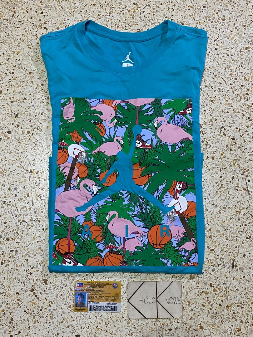 Jordan flamingo shirt store