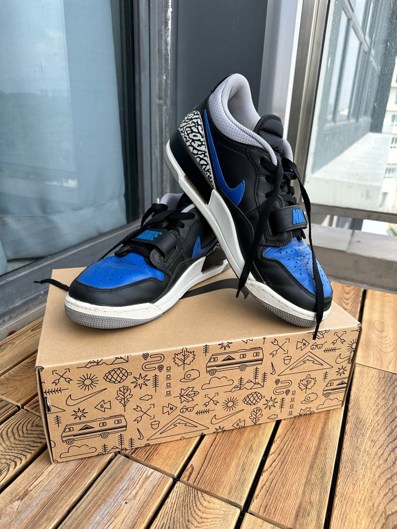 Air Jordan Legacy 312 Low Blue Men s Fashion Footwear Sneakers