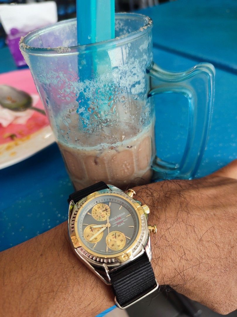 Alba Field Gear Chronograph, Men's Fashion, Watches & Accessories