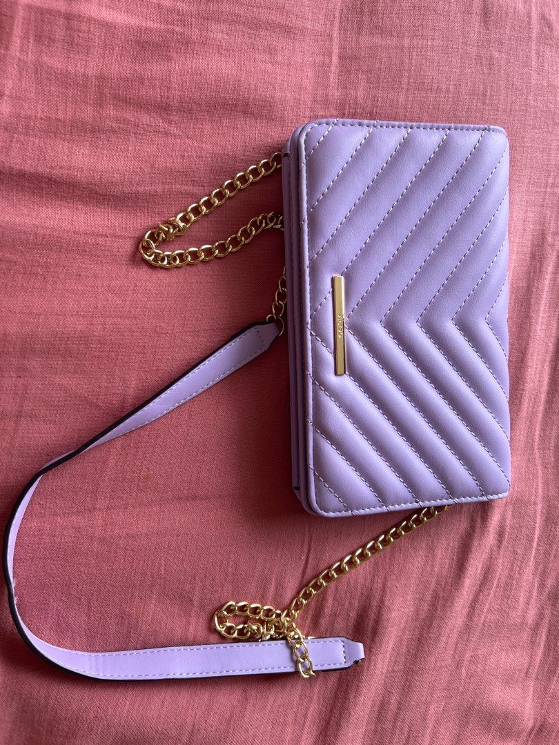 Aldo purple 2025 purse