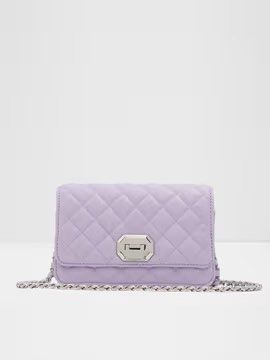 Aldo purple purse sale
