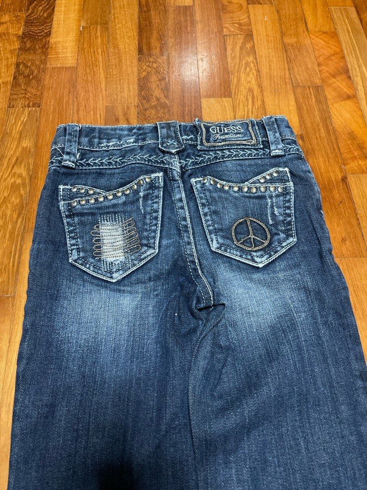 Guess store brand jeans
