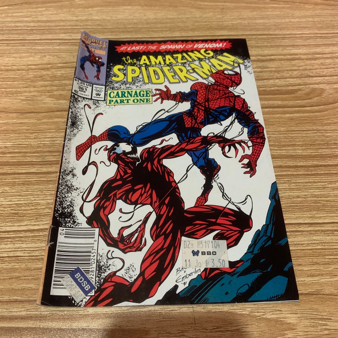 Amazing clearance spiderman 361
