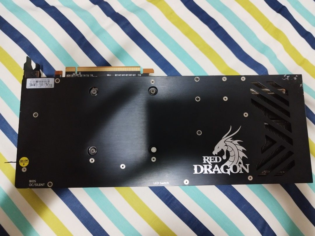 AMD RED DRAGON 6800XT 16GB, Computers & Tech, Parts & Accessories ...