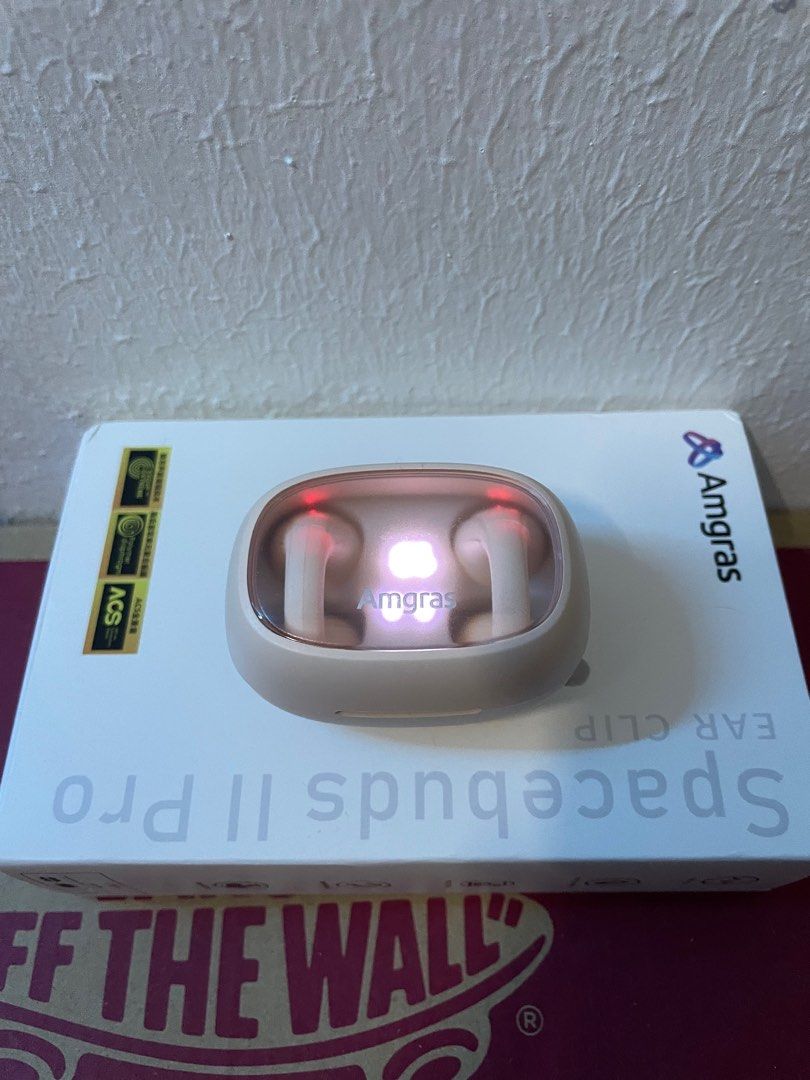 Amgras earbuds spacebud 2 pro Audio Earphones on Carousell