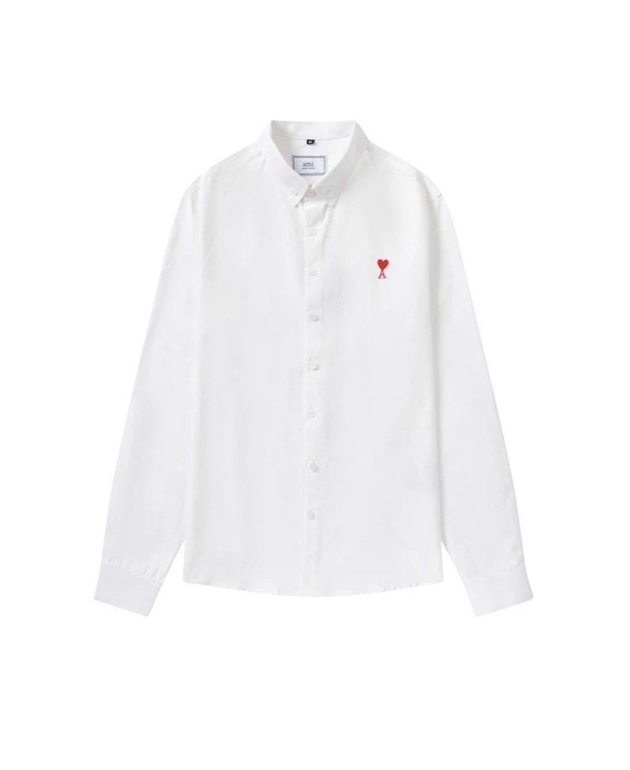 Ami Ami Cropped Polo Polos 600054632owt
