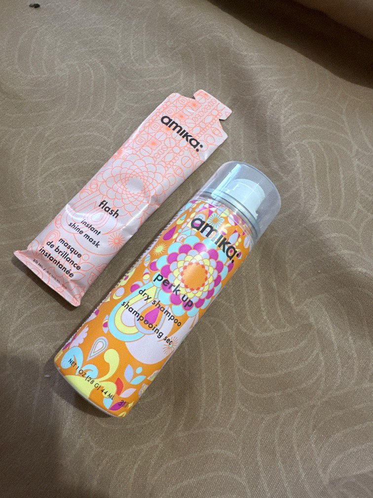 AMIKA Dry Shampoo, Beauty & Personal Care, Hair on Carousell