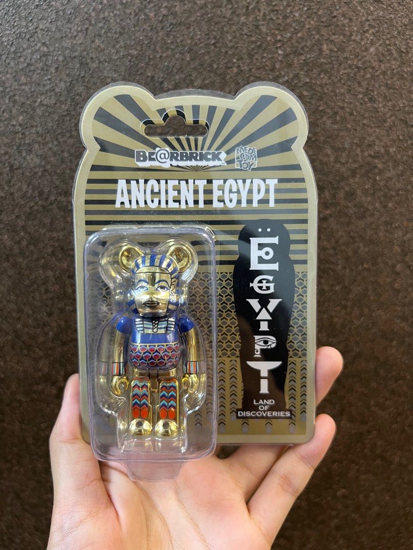 古代エジプト展 ベアブリック ANCIENT EGYPT 100% 5体セット - 人形、キャラクタードール