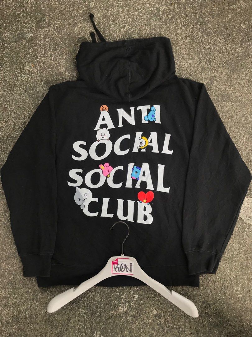 Anti social social 2025 club x bts