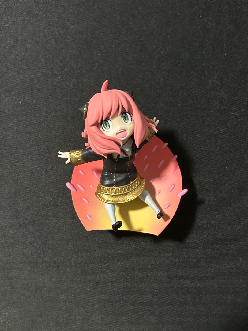 Figurine Spy X Family - Puchirama Series Loid & Anya Par Megahouse - Occasion