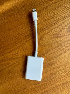 Apple 原裝 lightning card reader63015653276930110