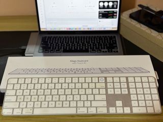 Apple Magic Keyboard with Touch ID and Numeric Keypad