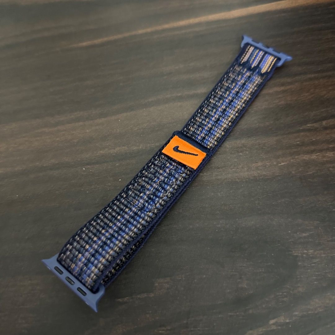 Apple Watch Nike Sport Loop 45mm Game Royal Orange Mobile Phones Gadgets Mobile Gadget Accessories Other Mobile Gadget Accessories on Carousell