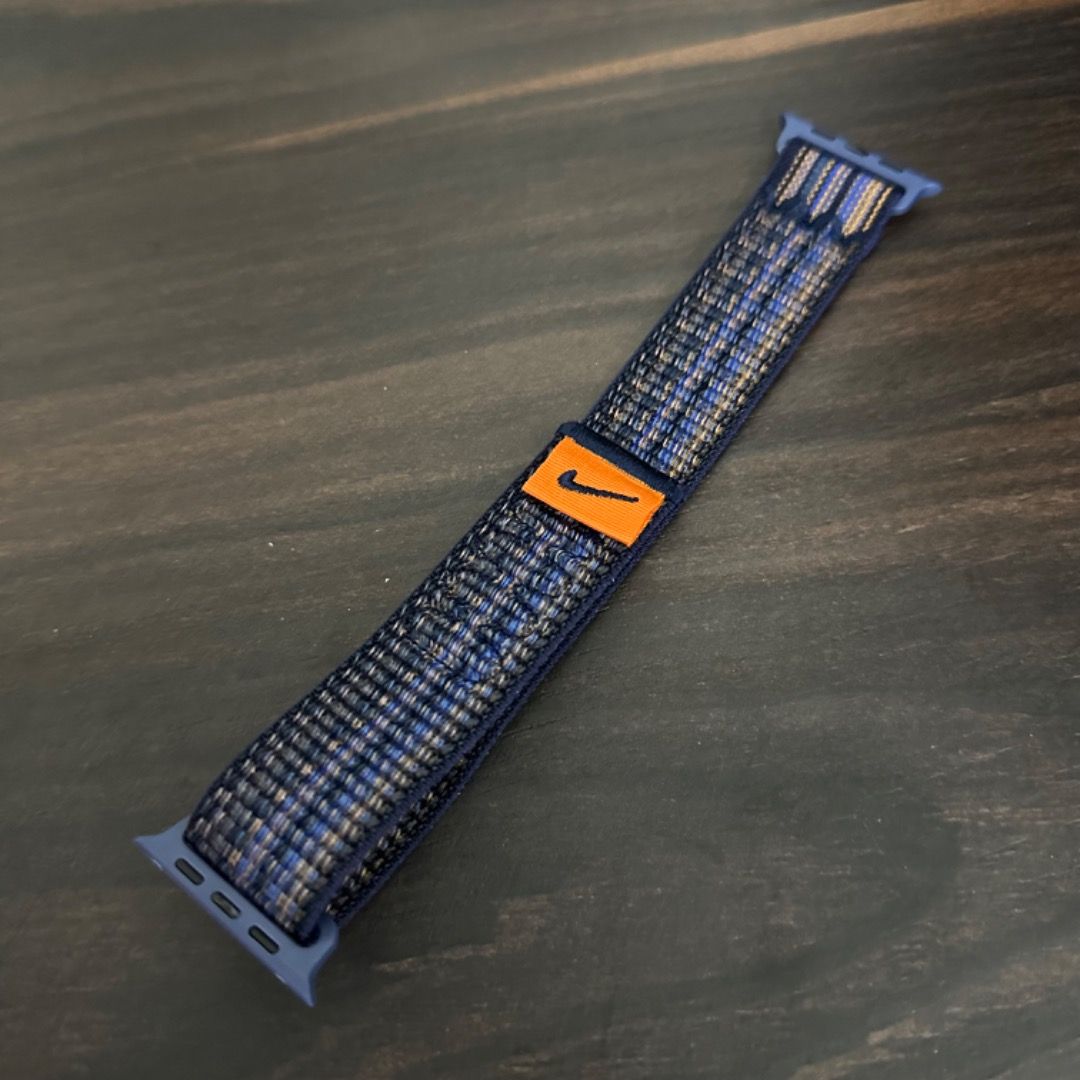 Apple 45mm Game Royal/Orange Nike Sport Loop