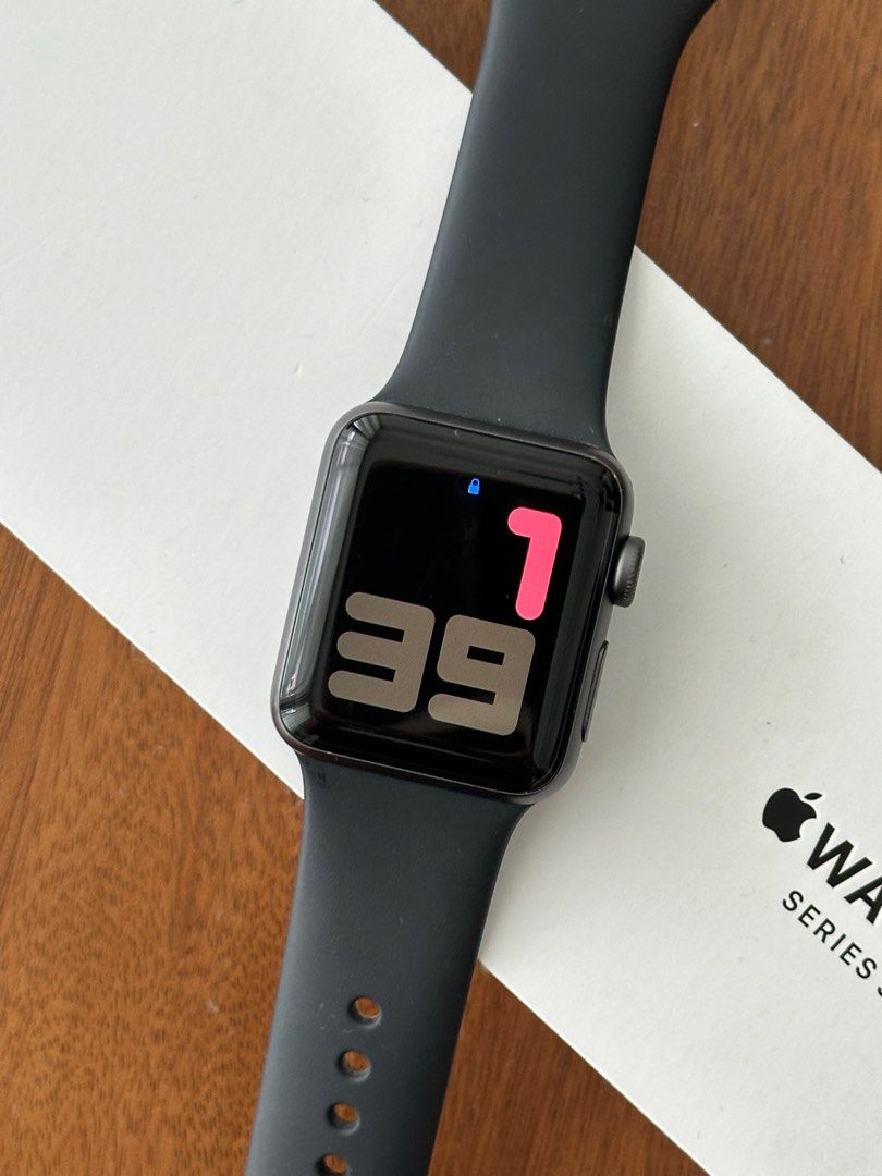 Apple watch series new arrivals 3 master copy