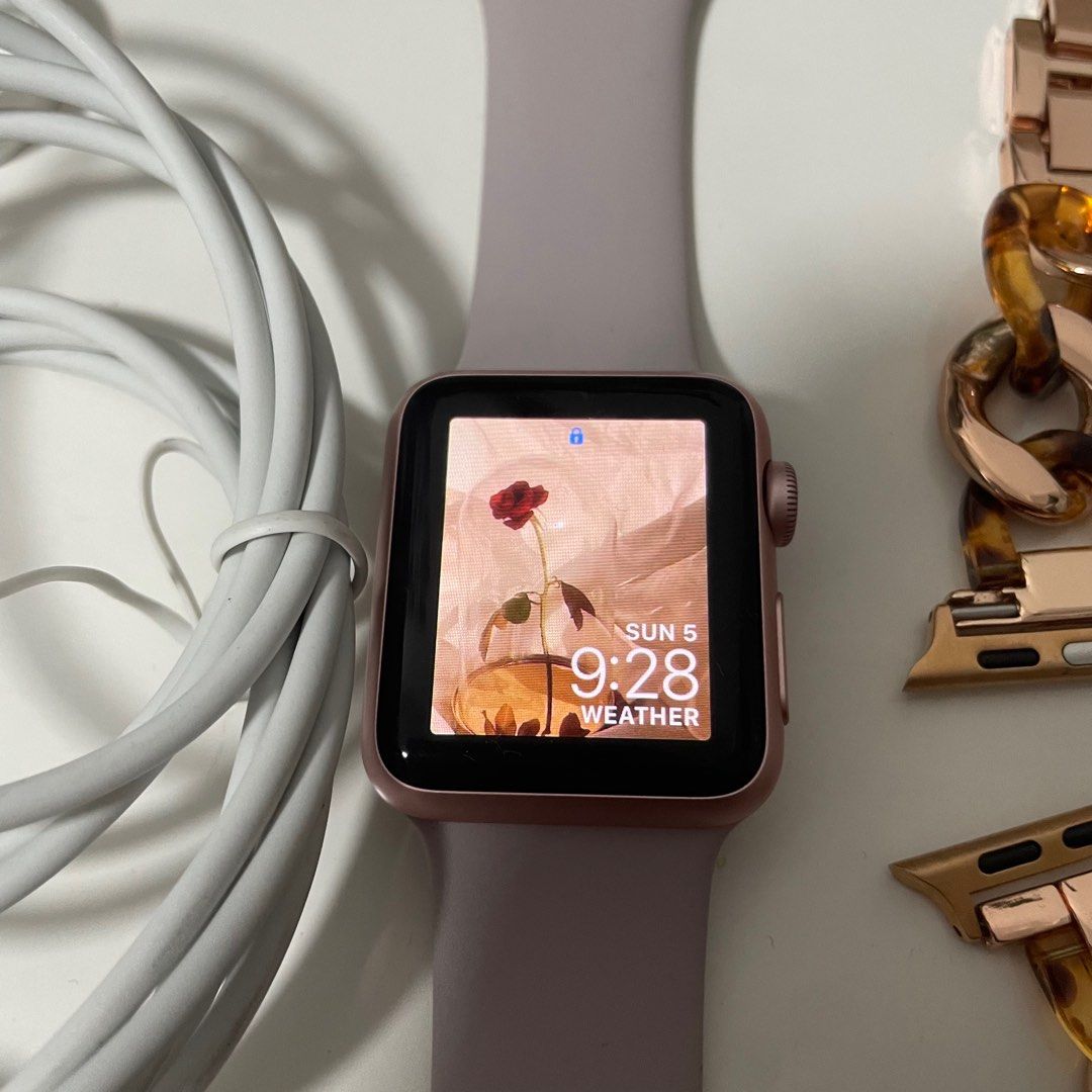 Refurbished apple watch cheap series 1 rose gold