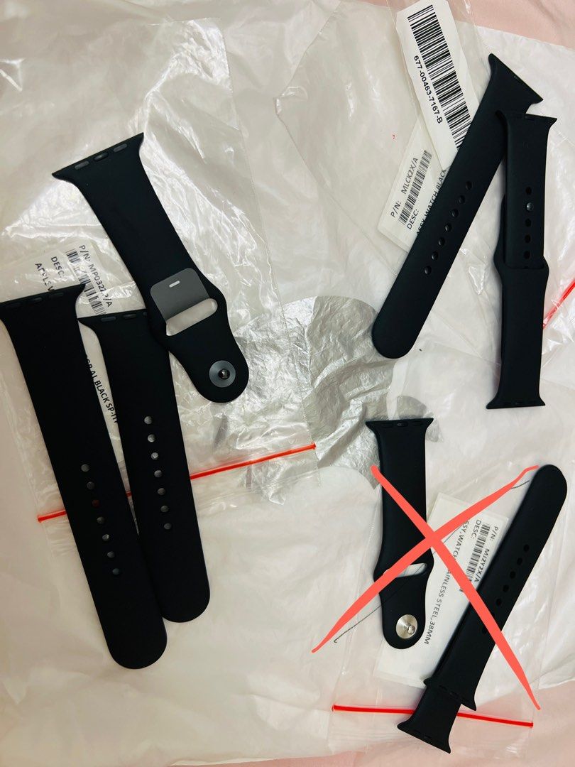 Authentic apple deals watch band