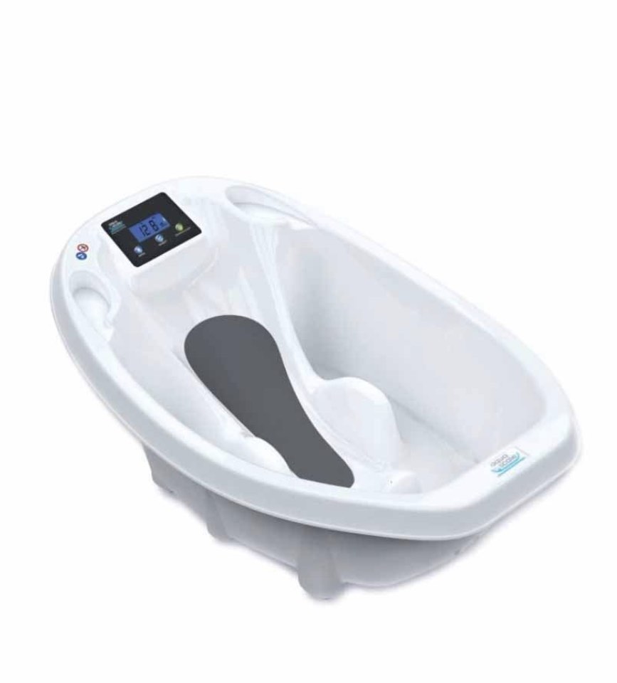 Aquascale Ergonomic Baby Bath Tub, Babies & Kids, Bathing & Changing