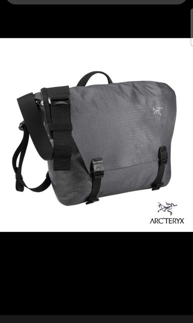 ARC'TERYX GRANVILLE 10 COURIER BAG 灰色, 名牌, 手袋及銀包- Carousell