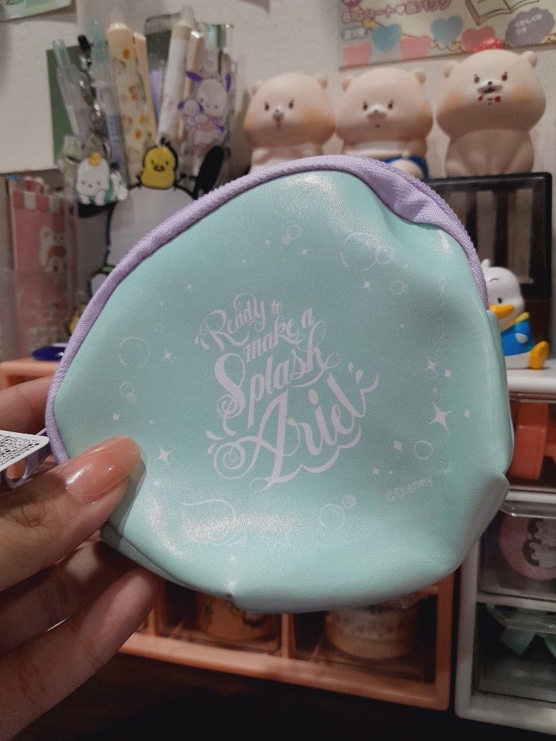 ariel & flounder purse, Women's Fashion, Bags & Wallets, Purses