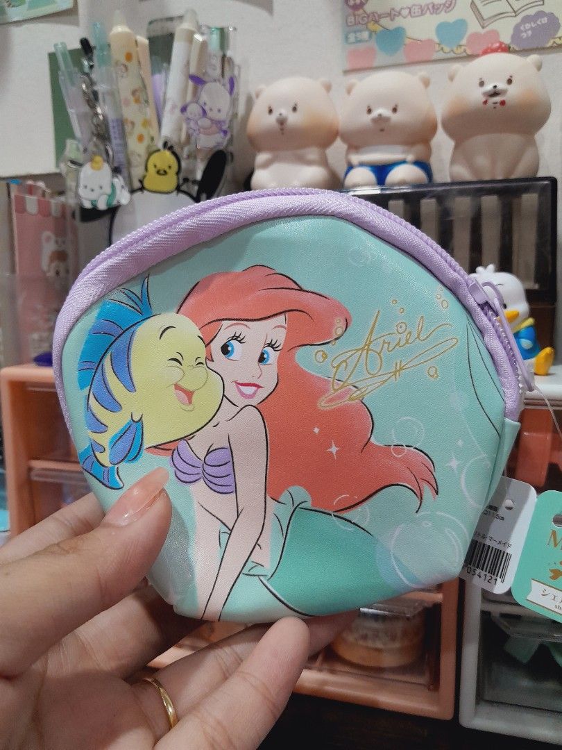 ariel & flounder purse, Women's Fashion, Bags & Wallets, Purses & Pouches on Carousell