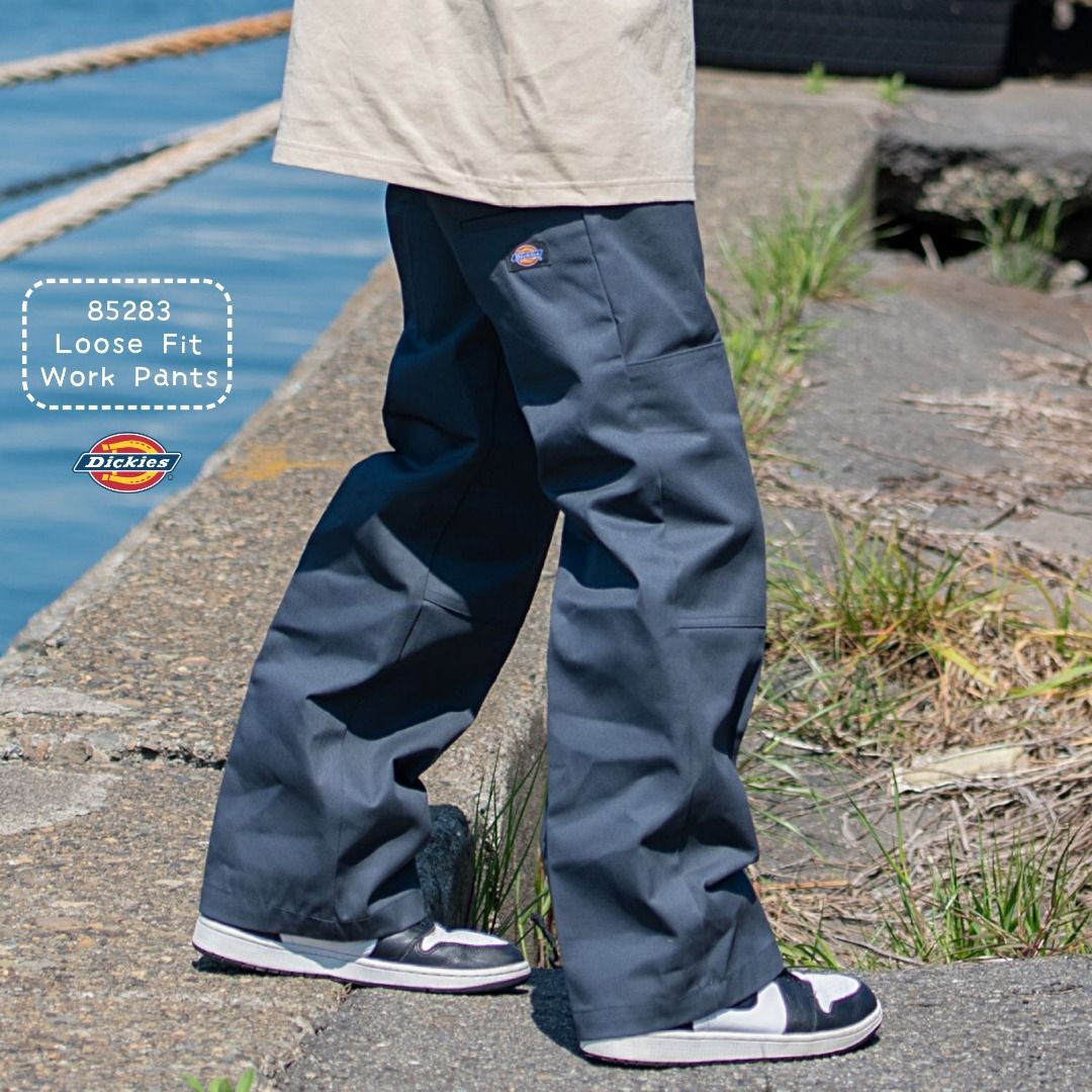 ⏰限時優惠🈹Dickies 85283 Loose Fit Double Knee Work Pants 鬆身長