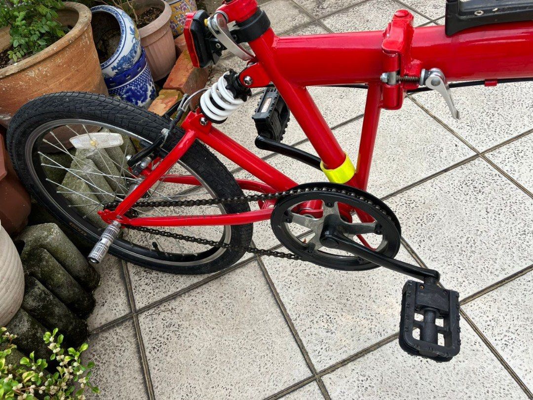 Giatex folding deals bike price