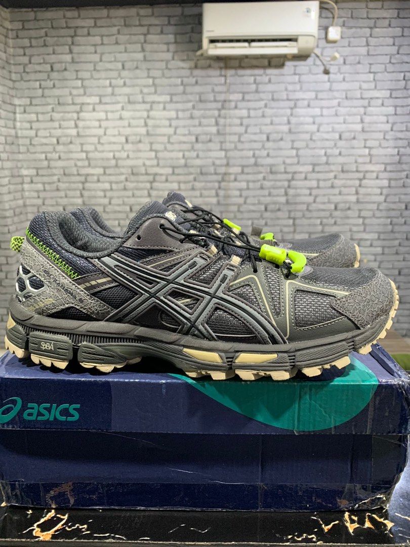 Asics gel kahana hotsell 5 mens Green