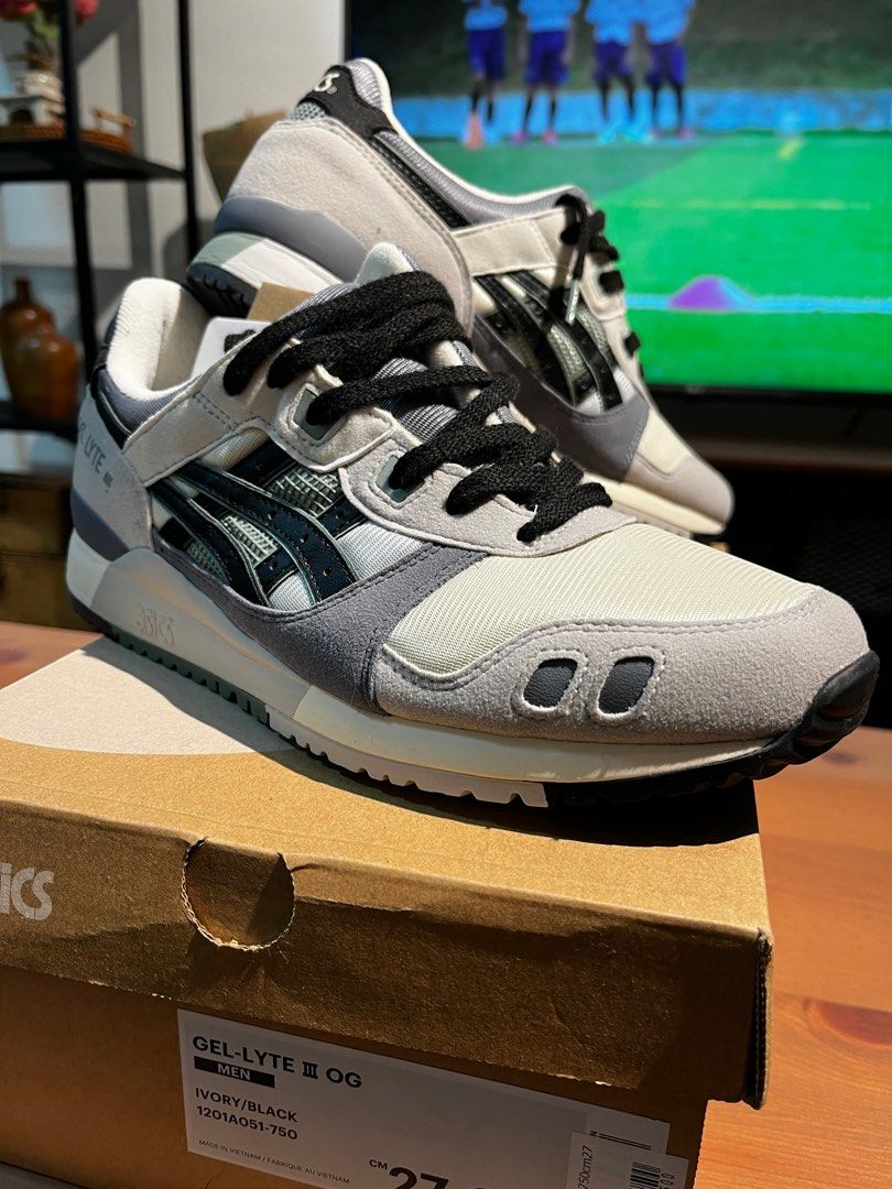 Asics gel lyte top iii made of japan