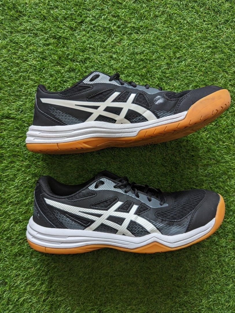 Asics Upcourt 5 EURO 44.5 US 10.5 UK 9.5 Badminton Volleyball Men s Fashion Footwear Sneakers on Carousell